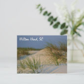 Hilton Head, SC briefkaart (Staand voorkant)
