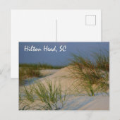 Hilton Head, SC briefkaart (Voorkant / Achterkant)