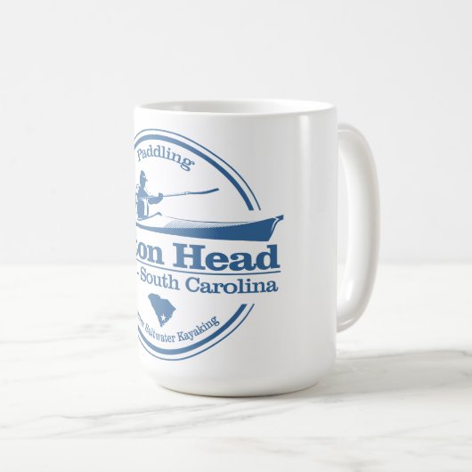 Hilton Head (SK) Koffiemok (Voorkant rechts)