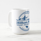 Hilton Head (SK) Koffiemok (Voorkant links)