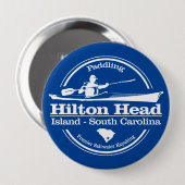 Hilton Head (SK) Ronde Button 4,0 Cm (Voorkant /achterkant)