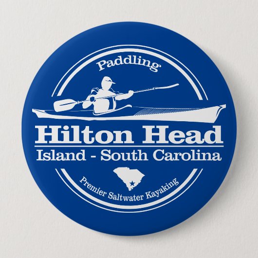Hilton Head (SK) Ronde Button 4,0 Cm (Voorkant)