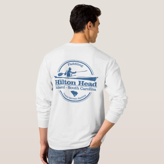 Hilton Head (SK) T-shirt (Achterkant volledig)