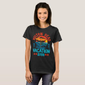 Hilton Head South Carolina 2026 Family Vacation Be T-shirt (Voorkant volledig)
