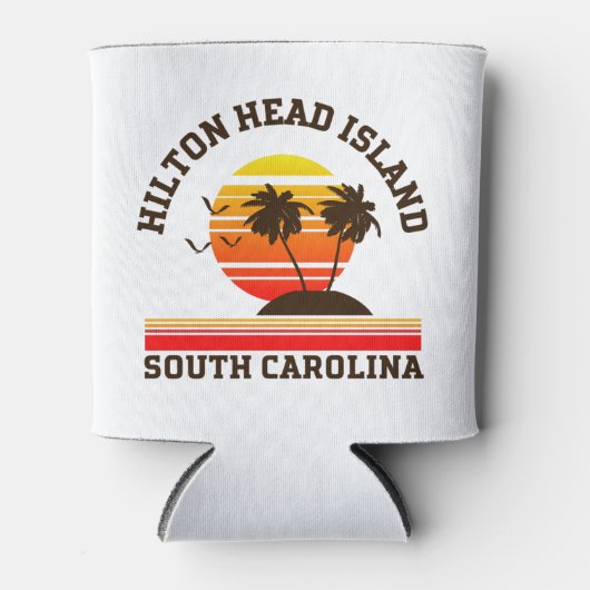 Hilton Head South Carolina Blikjeskoeler (Voorkant)