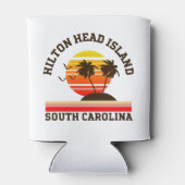 Hilton Head South Carolina Blikjeskoeler (Achterkant)