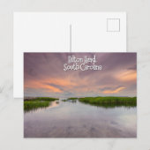 Hilton Head South Carolina Briefkaart (Voorkant / Achterkant)