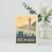 Hilton Head | South Carolina Briefkaart (Staand voorkant)