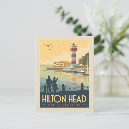 Hilton Head | South Carolina Briefkaart (Staand voorkant)