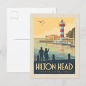 Hilton Head | South Carolina Briefkaart (Voorkant / Achterkant)
