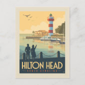 Hilton Head | South Carolina Briefkaart (Voorkant)