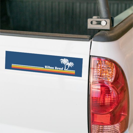 Hilton Head South Carolina Bumpersticker (Op Truck)