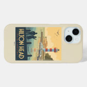 Hilton Head | South Carolina Case-Mate iPhone Case (Achterkant (horizontaal))