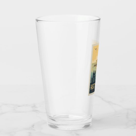 Hilton Head | South Carolina Glas (Rechts)