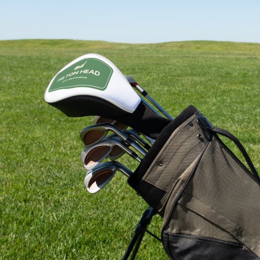 Hilton Head South Carolina golfbestemming Golfheadcover (Insitu)