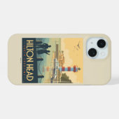Hilton Head | South Carolina iPhone 15 Case (Achterkant horizontaal)