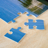 Hilton Head South Carolina. Kerstgroeten Legpuzzel (Zijkant)