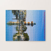 Hilton Head South Carolina. Kerstgroeten Legpuzzel (Horizontaal)