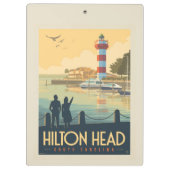 Hilton Head | South Carolina Klembord (Achterkant)