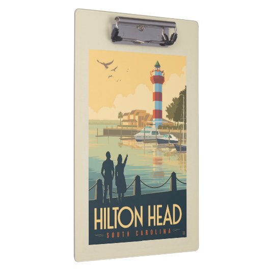 Hilton Head | South Carolina Klembord (Rechts)