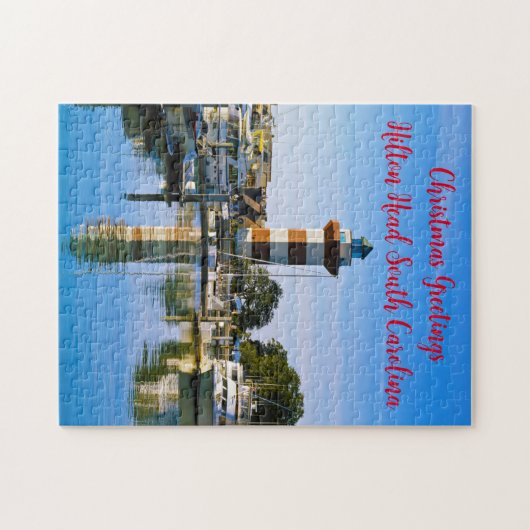 Hilton Head South Carolina. Legpuzzel (Horizontaal)