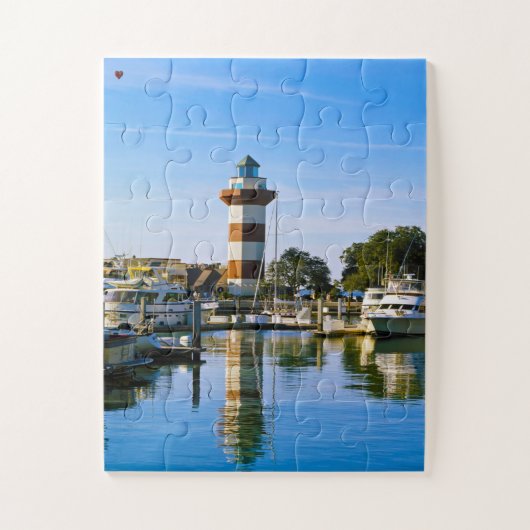 Hilton Head South Carolina Legpuzzel (Verticaal)