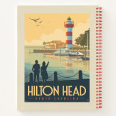 Hilton Head | South Carolina Notitieboek (Achterkant)