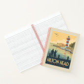 Hilton Head | South Carolina Notitieboek (Binnen)