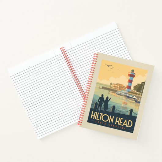 Hilton Head | South Carolina Notitieboek (Binnen)