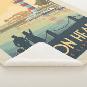 Hilton Head | South Carolina Sherpa Deken (3/4)