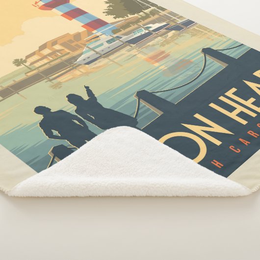 Hilton Head | South Carolina Sherpa Deken (3/4)