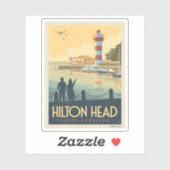Hilton Head | South Carolina Sticker (Vel)