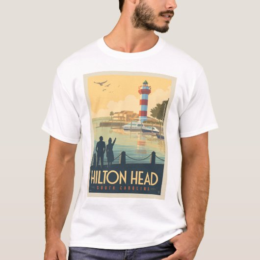 Hilton Head | South Carolina T-shirt (Voorkant)