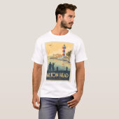 Hilton Head | South Carolina T-shirt (Voorkant volledig)