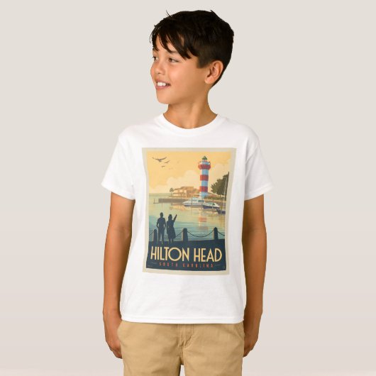 Hilton Head | South Carolina T-shirt (Voorkant volledig)
