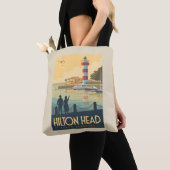 Hilton Head | South Carolina Tote Bag (Dichtbij)