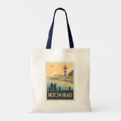 Hilton Head | South Carolina Tote Bag (Achterkant)
