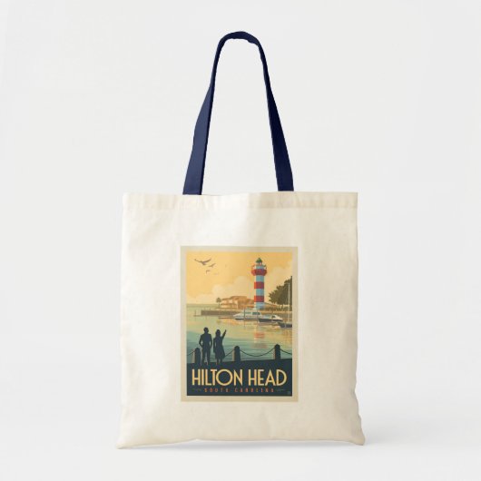 Hilton Head | South Carolina Tote Bag (Voorkant)