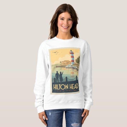 Hilton Head | South Carolina Trui (Voorkant volledig)