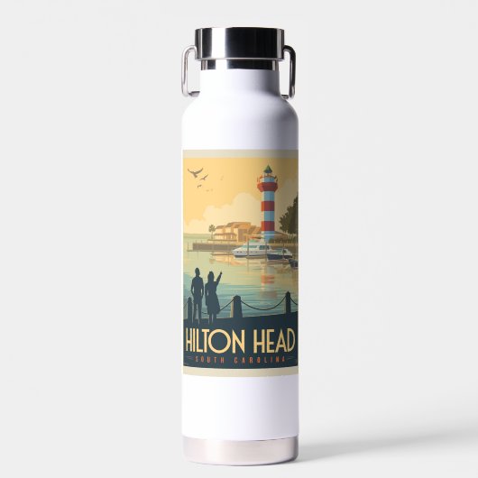 Hilton Head | South Carolina Waterfles (Voorkant)