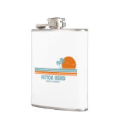 Hilton Head South Carolina Zon Palmboom Heupfles (Links)