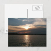 Hilton Head Sunset Briefkaart (Voorkant / Achterkant)