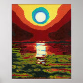 Hilton Head Sunset Poster (Voorkant)