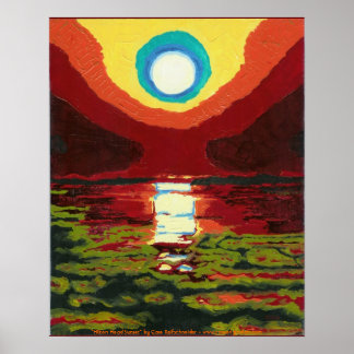 Hilton Head Sunset Poster