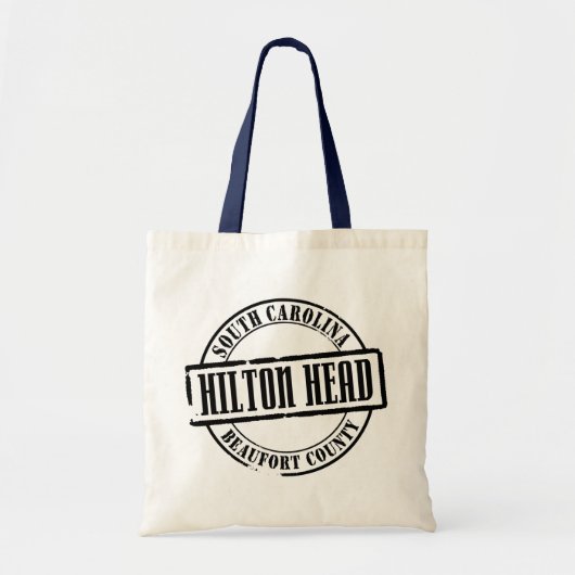 Hilton Head TItle Tote Bag (Voorkant)