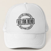 Hilton Head TItle Trucker Pet (Voorkant)