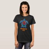 Hilton Head Zee Turtle Carolina 2023 Hibiscus Flow T-shirt (Voorkant volledig)