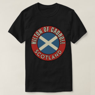 Hilton of Cadboll, Schotland T-shirt