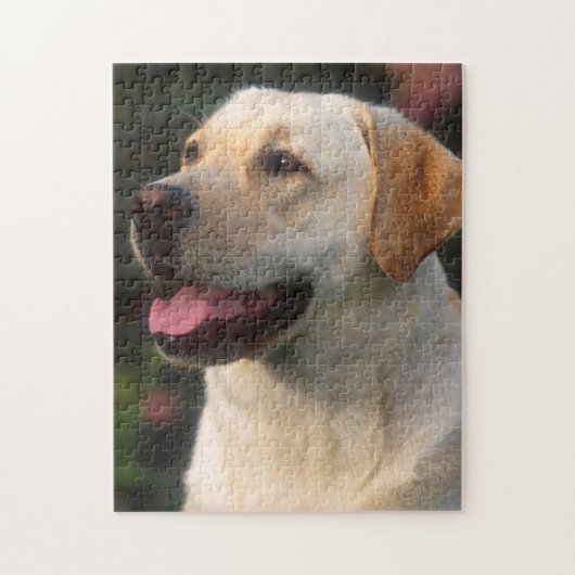 Hilton, portret van Labrador Retriever Legpuzzel (Verticaal)