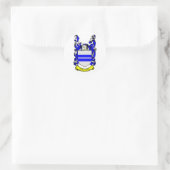 HILTON Wapen Ronde Sticker (Tas)